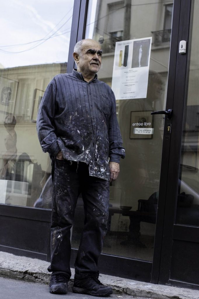 Ismail Yildirim, portrait. Paris, Belleville. Photo © Audrey L'Instant marinière